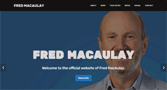 Desktop Screenshot of fredmacaulay.com