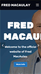 Mobile Screenshot of fredmacaulay.com